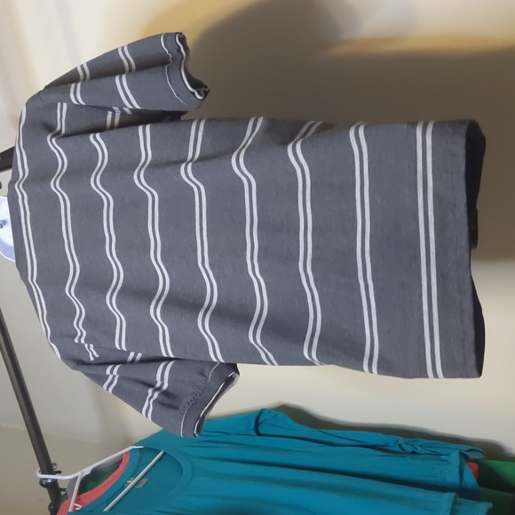 Men's Denim&Rivets 2X Grey Shirt - Picture 5 of 6